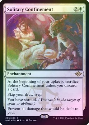 Solitary Confinement 265/303 - Foil
Modern Horizons 2 Foil Singles