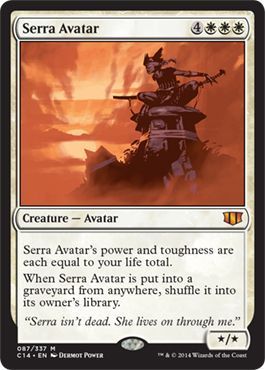 Serra Avatar 087/337
Commander 2014 Singles