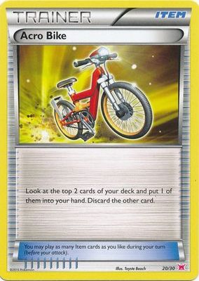 Acro Bike - 20/30 - Latias Half Deck (Pink Symbol)
XY Trainer Kit: Latias &amp; Latios