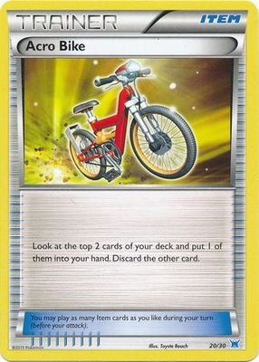 Acro Bike - 20/30 - Latios Half Deck (Blue Symbol)
XY Trainer Kit: Latias &amp; Latios