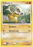 Cubone - 90/146 - Common
Diamond &amp; Pearl: Legends Awakened Singles