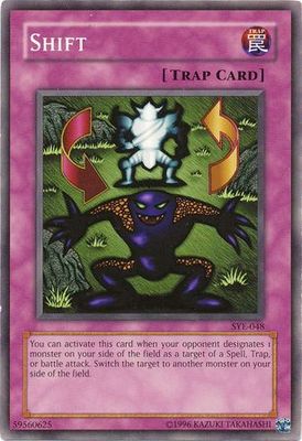 Shift - SYE-048 - Common Unlimited Starter Deck: Yugi Evolution [SYE] Unlimited Singles