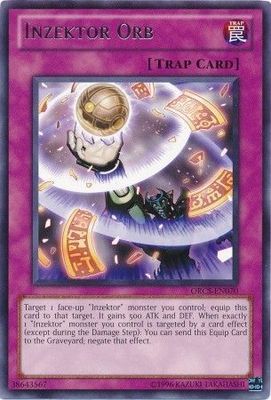 Inzektor Orb - ORCS-EN070 - Rare Unlimited
Order of Chaos Unlimited Singles