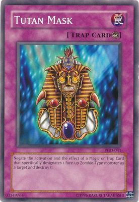 Tutan Mask - PGD-041 - Common Unlimited
Pharaonic Guardian [PGD] Unlimited Singles