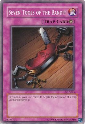 Seven Tools of the Bandit - SDP-045 - Common Unlimited Starter Deck: Pegasus [SDP] Unlimited Singles