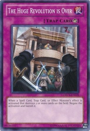 The Huge Revolution is Over - ORCS-EN078 - Common Unlimited Order of Chaos Unlimited Singles