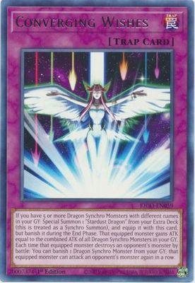Converging Wishes - KICO-EN059 - Rare 1st Edition King&#39;s Court 1st Edition Singles (espanol)