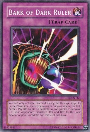 Bark of Dark Ruler - DB2-EN132 - Common Unlimited Dark Beginning 2 DB2