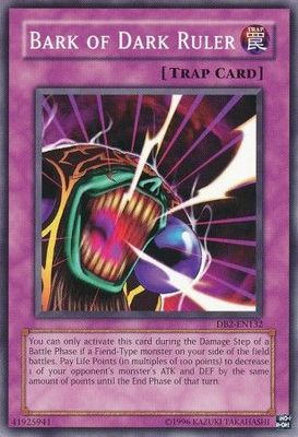 Bark of Dark Ruler - DB2-EN132 - Common Unlimited Dark Beginning 2 DB2