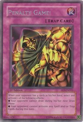 Penalty Game! - FET-EN051 - Rare 1st Edition
Flaming Eternity [FET] 1st Edition Singles