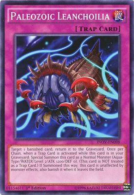 Paleozoic Leanchoilia - INOV-EN098 - Common 1st Edition Invasion Vengeance 1st Edition Singles