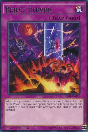 Reject Reborn - BOSH-EN071 - Rare 1st Edition
Breakers of Shadow 1st Edition Singles