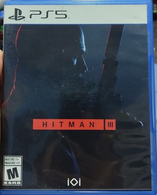 BA3 Hitman 3 Playstation 5 Usado Completo