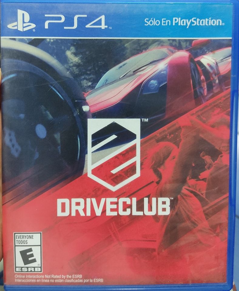 BA3 Driveclub Playstation 4 Usado Completo