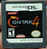 SJ Contra 4 Nintendo DS Cartucho