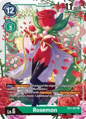 Rosemon - Battle of Omni (BT05) Battle of Omni
