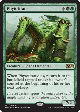 Phytotitan 191/269
Magic 2015 (M15) Singles