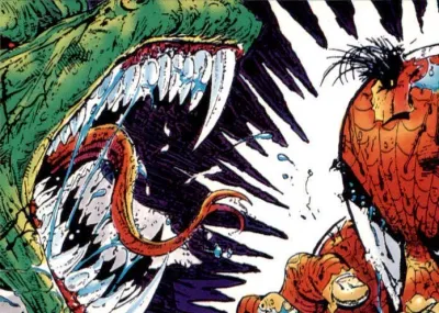 Spider-Man The McFarlane Era Comic Images 1992 Card Number 29