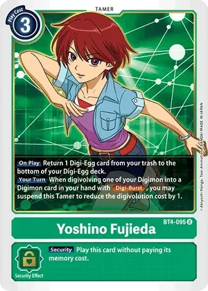 Yoshino Fujieda - Great Legend (BT04) Great Legend