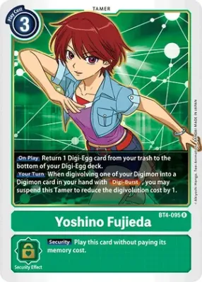 Yoshino Fujieda - Great Legend (BT04) Great Legend