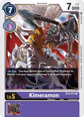 Kimeramon - Release Special Booster (BT01-03)
Release Special Booster