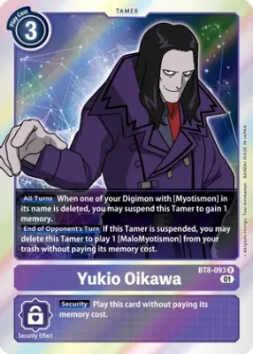 Yukio Oikawa - New Awakening (BT08)
New Awakening Foil