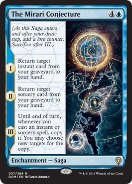 The Mirari Conjecture 057/269 Dominaria Singles