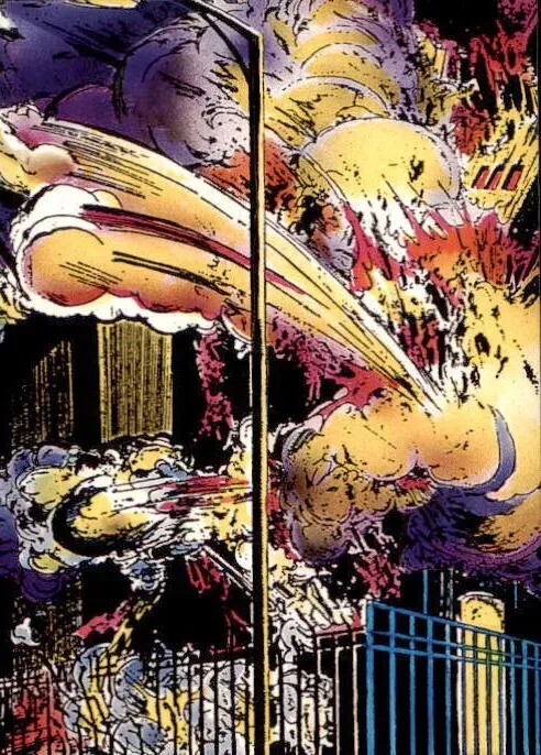 Spider-Man The McFarlane Era Comic Images 1992 Card Number 25