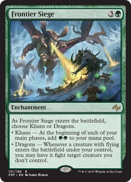Frontier Siege 131/185
Fate Reforged Singles