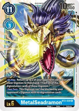 MetalSeadramon - Release Special Booster (BT01-03)
Release Special Booster