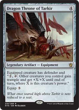 Dragon Throne of Tarkir 219/269
Khans of Tarkir Singles