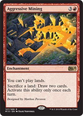 Aggressive Mining 127/269
Magic 2015 (M15) Singles