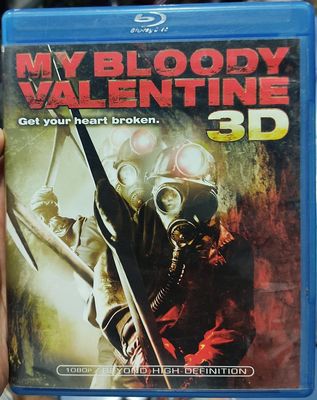 BA3 My Blody Valentine 3D Blu Ray Usado Completo