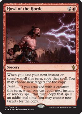 Howl of the Horde 112/269
Khans of Tarkir Singles