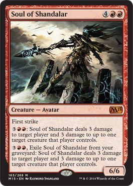 Soul of Shandalar 163/269 Magic 2015 (M15) Singles