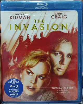 BA3 The Invasion Blu Ray Original Nuevo Sellado