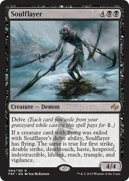 Soulflayer 084/185 Fate Reforged Singles