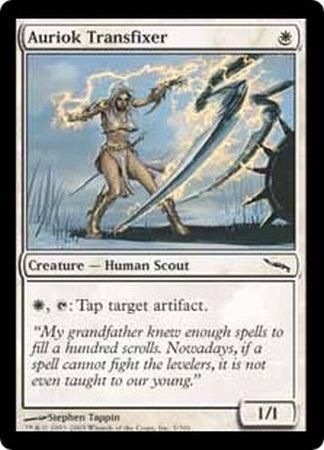 Auriok Transfixer
Mirrodin Singles