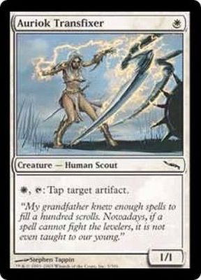Auriok Transfixer
Mirrodin Singles