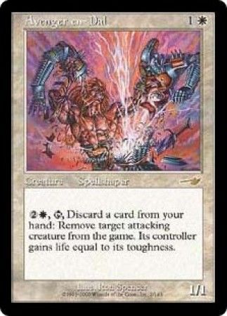 Avenger en-Dal
Nemesis Singles