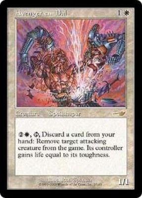 Avenger en-Dal
Nemesis Singles