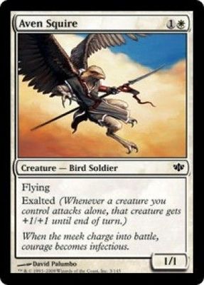 Aven Squire
Conflux Singles