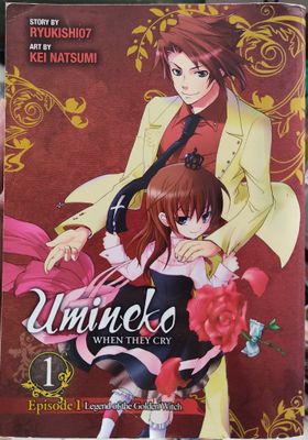 BA3 Umineko Manga Volumen 1 Ingles