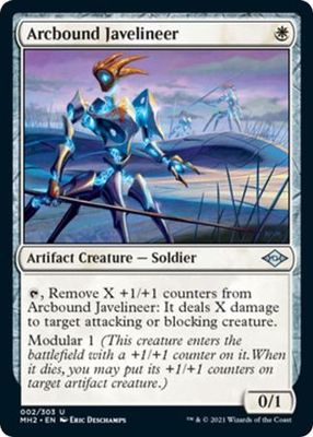 Arcbound Javelineer 002/303 - Modern Horizons 2 Singles