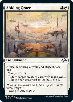 Abiding Grace 001/303 - Modern Horizons 2 Singles