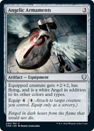 Angelic Armaments 296/361 Commander Legends Singles