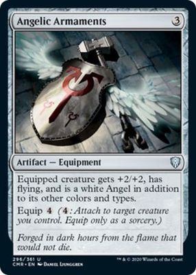 Angelic Armaments 296/361 Commander Legends Singles