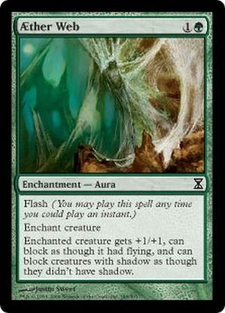 Aether Web
Time Spiral Singles