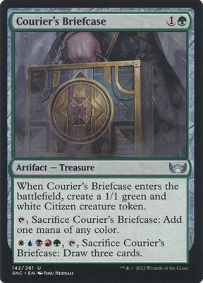 Courier&#39;s Briefcase 142/281 - Streets of New Capenna Singles