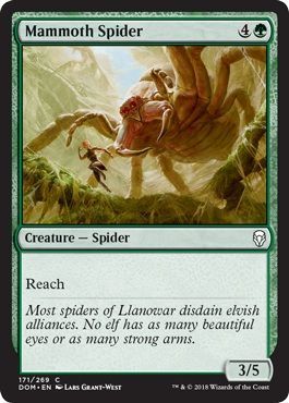 Mammoth Spider 171/269 - Dominaria Singles
